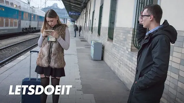 Selvaggia Got Picked Up For A Quick POINT OF VIEW Hookup - LETSDOEIT