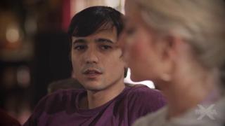 Mom's nasty date goes to hell as she gets wrecked hard by her daughter's dude in this depraved XXX flick