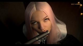 ASMR LICKING 3DIO - MOUTH NOISES, EAR BITING, FINGER SWALLOWING + FEET