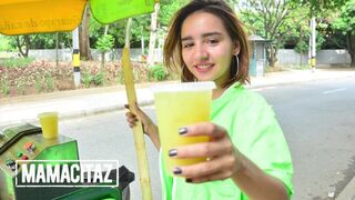 Julia Garcia's Juicy Love Tunnel Gets Hammered Hard By Beastly Tool - MARKET MEAT