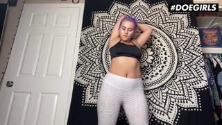 Indica Monroe's Lockdown Solo Session Turns into a Hot, Messy Affair