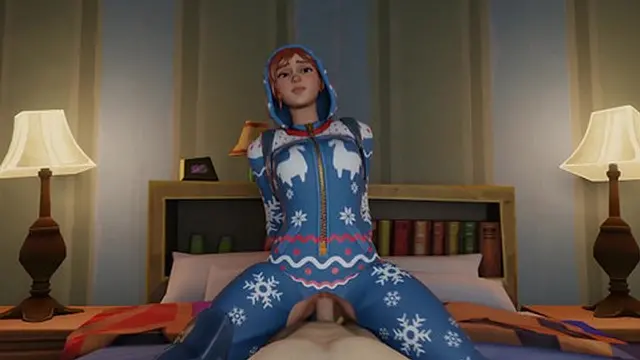Onesie Riding Cock Before Bed (Fortnite Hentai)