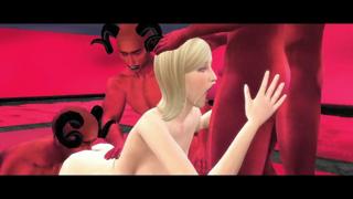 Sultry Satanic Siren 667