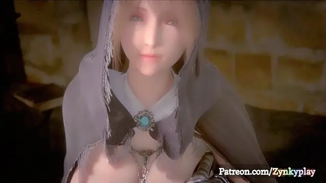 Elden ring Melina fucked small pussy gangbang