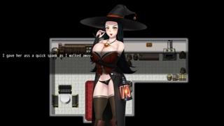 Corrupting a powerful witch, transforming her into my cum-filled whoreship in ecstasy