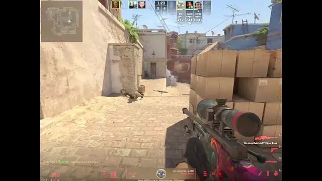 Chinese babe gets wild DP and anal fuck