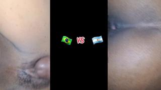 Futa Fucks Sexy Brazilian Sausage 20/23 Match Made in Hell