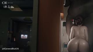 Squealing BBW gets pounded by gigantic black meat