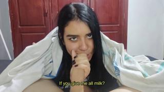 Mom's Little Whore Gives Daddy Her Snatched Booty