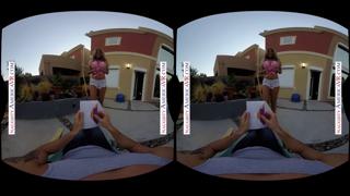 Kayla Kayden's Kinky VR Sex Party Spectacle»