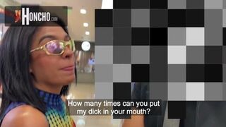HD Blow Jab Fest with Carmen & Trixie Kali - Public Frenzy #TBJGC