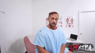 Peekaboo Nurse Sucks Sausage Stiffies Till Drenched in Cum Frenzy - Ashlyn Peaks - Excess Lust