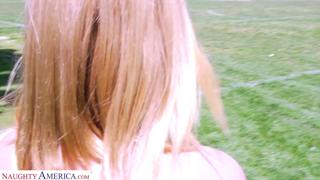 Mature Krissy Lynn Sucks Tyler's Massive Dick🍆