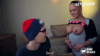 Lucky Guy Gets Action with Celina Davis - LETSDOEIT