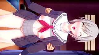 Shiho Hinomori's Rough-Fucked Sekai Orgasm💦 Obsession