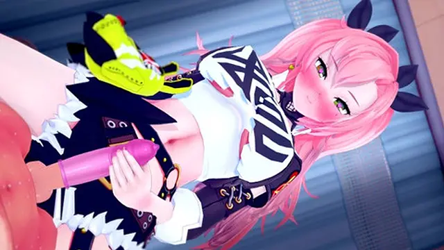 NICOLE DEMARA GIVES YOU THE BEST TIME OF YOUR LIFE ? ZENLESS ZONE ZERO HENTAI