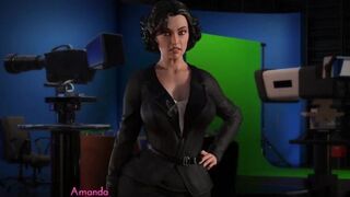 Ms Bancroft's taboo fetish orgies in 'The Genesis Order' Part 321, courtesy LoveSkySan69