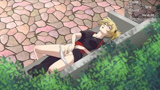 Naughty😈 ninja nympho Temari gets freaky, public masturbates, and begs for more!