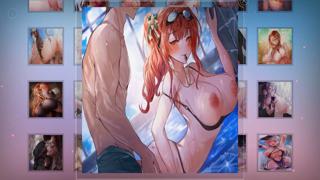 Anime XXXFrenzy - Forbidden Fap Fantasy - Uncensored Adult Movie Nights from LoveSkySanX
