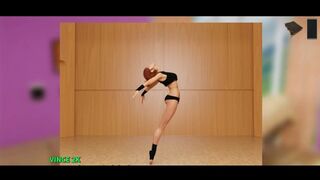 Hot babes get raw and nasty with the beast as the cameras roll