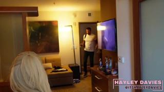 Dirty Hayley bangs massive BBC, sharing filthy fantasies
