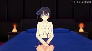 Summer bangs with Nagisa-chan, wild sex, hardcore hentai, and raw lust