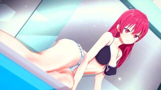 Young girl Saki Saki's erotic secret🤫 time with her female friend hentai