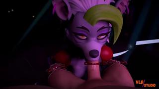Unhinged Fornication with FNAF's Dark Darlings