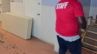 Fat CEO's secretary sucked and swallowed a coworker's cum