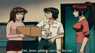 Coffee-Servin' Whore Gets Face-Fucked by Giant Dong