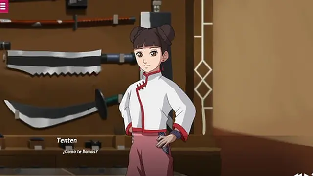 MEETING BELLA TENTEN AND GRANDMA TSUNADE - SARADA RISING - CAP 10