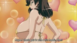 Big-boobed babe craves hardcore anal👌 when beach-testing bikinis, raw canine passion ensues