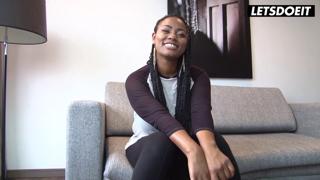 Dark Skin Milf Morelia Seduced & Fucked Hard by Latin Man
