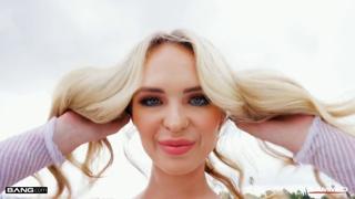 Blonde Lilly Bell Rams Her Hairdy Pink Hole Wildly