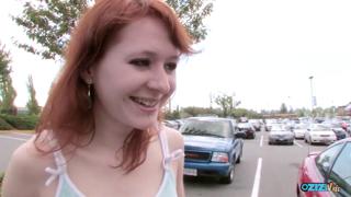 Redheaded fox gets ravaged without pity, her body thoroughly ravaged by lust and desire