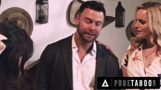 PURE TABOO MILF Charlie Forde Joins Forces with Jane Wilde for Stepfather-Stepdaughter Fantasies