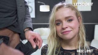 Big dick🌭 Italian stud brutalizes blonde babe's tight asshole, reaches her limit of pain and pleasure.