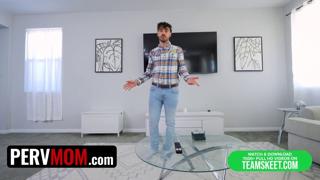 Mom's Secret🤫 Seduction: Stepbro's Boob Job