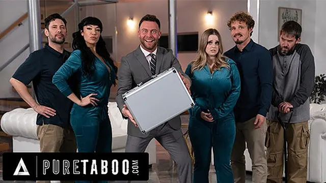 PURE TABOO Competitive Codi Vore Teams Up With Stepson In Front Of Crying Husband To Win The Prize