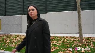 Street tease Nelia Estrada gets ravaged by a monstrous rod, unleashing raw lust!