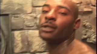A well-endowed black man with Esscence Beauty