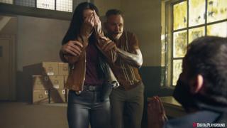 Dirty Cops Episode 2: Jennifer White Gets Screwed By Crime Boss Scott's Thick Cock🌭