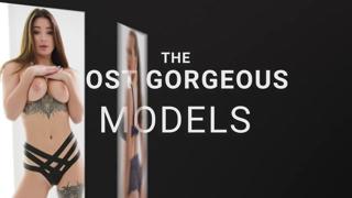 Blonde beauties Maddy O'Reilly and Chloe Cherry corrupt CEO into raunchy group sex
