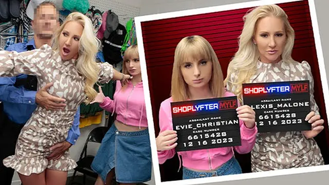 Evie’s Hair-raising Heist: Calvin’s Punishment Folds - ’MYLF’ Mistress