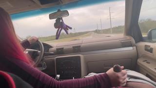 Hands-free highway hijack: Officer gets unexpected solo ride