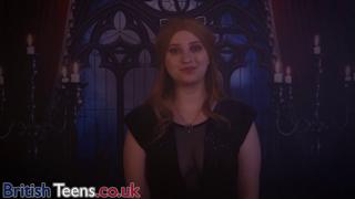 Victoria Greene Shows JOI While Wearing Her Uniform