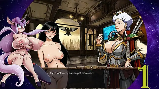 Warhammer 40k Inquisitor Trainer Uncensored Part 1 Rubbing down our boss