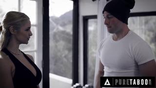 Sarah Vandella's taboo takedown of team player, her mouth waters for the ultimate prize