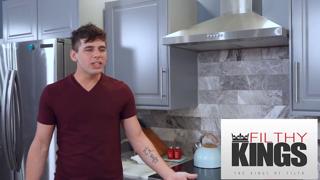 Caught stepsis boiling dildos while I ravage her asshole and make her scream for more