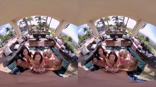 Blowjob Bonanza: 5 Hotties Deliver Unstoppable Frenzy Fisting & Sucking